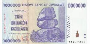 10 billion Dollar 2008